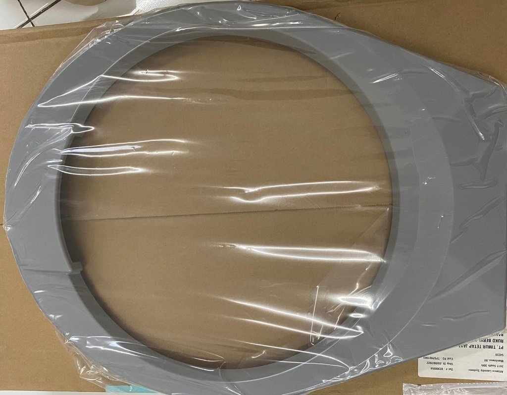 KIT OUTER DOOR BEZEL GRAY