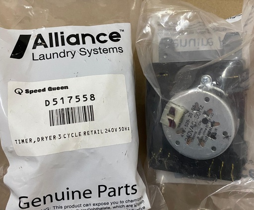 [D517558] TIMER,DRYER 3 CYCLE 240V 50Hz