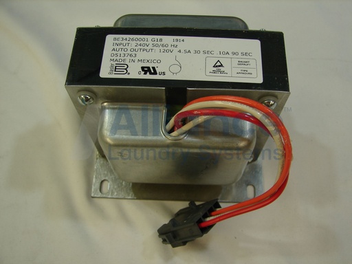 [D513763P] TRANSFORMER,AUTO 115/230V PKG